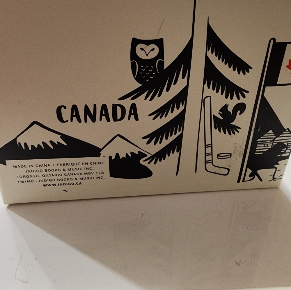 Oh Canada Tea Set - Wooden Tray, Mug, Infusion And Spoon - Picture 4 of 14